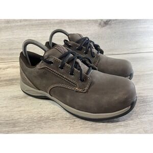 Red Wing Women's Comfort Pro 2309 Safety Toe SD Shoes Brown Leather Size 7.5 B‎